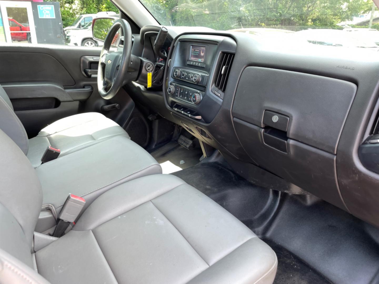 2016 RED CHEVROLET SILVERADO 1500 WORK TRUCK (1GCNCNEH4GZ) with an 4.3L engine, Automatic transmission, located at 5103 Dorchester Rd., Charleston, SC, 29418-5607, (843) 767-1122, 36.245171, -115.228050 - Photo#9